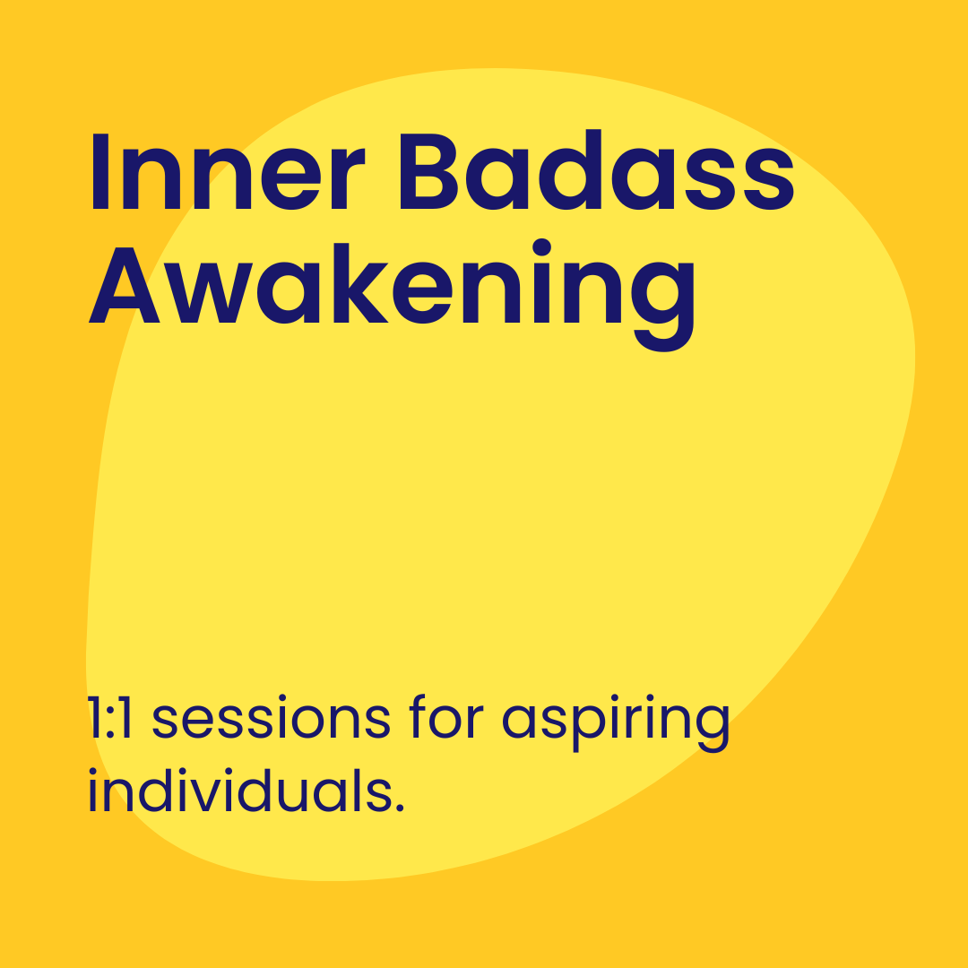 Empowerment coaching sessions inner badass awakening