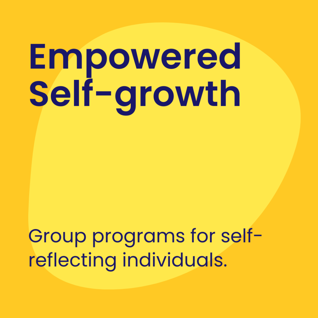 Empowerment coaching group programs