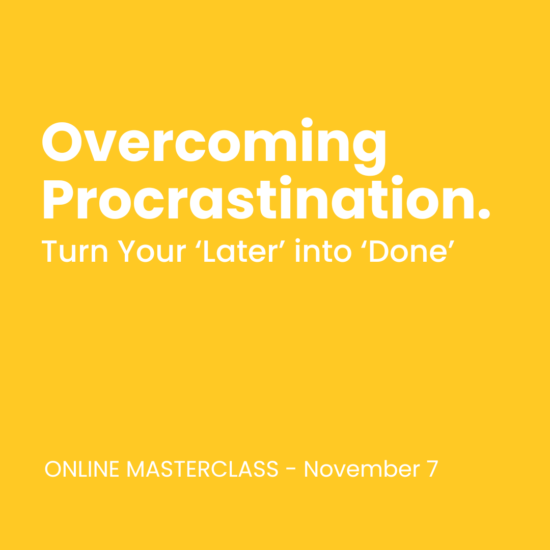 Procrastination masterclass